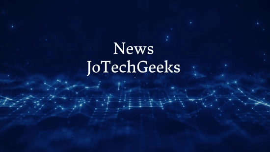 News JoTechGeeks