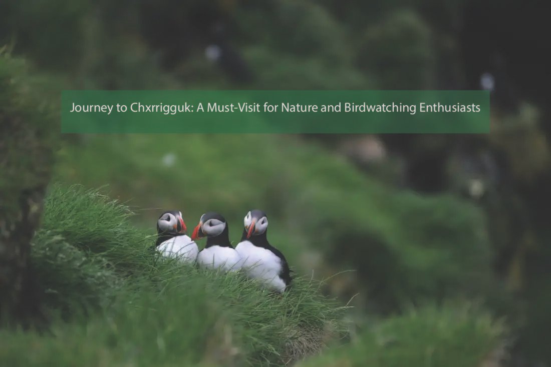 Journey to Chxrrigguk: A Must-Visit for Nature and Birdwatching Enthusiasts