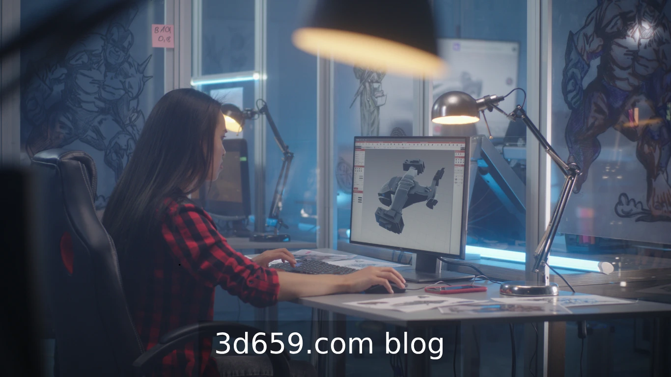 3d659.com Blog: Your Ultimate Guide to 3D Design and Animation