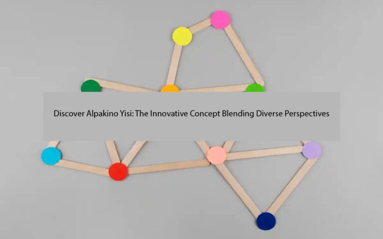 Discover Alpakino Yisi: The Innovative Concept Blending Diverse Perspectives