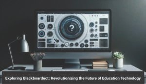 Exploring Blackboarduct: Revolutionizing the Future of Education Technology