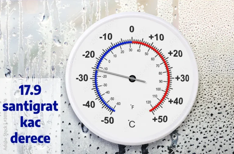 Understanding 17.9 Santigrat Kac Derece: Interpreting Celsius in Daily Life