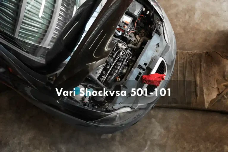 Vari Shockvsa 501-101: Maximize Your Ride’s Performance