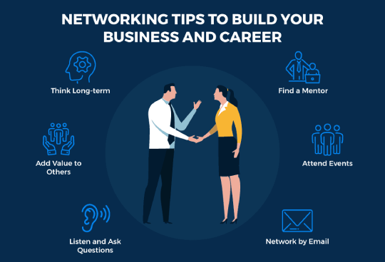 Networking tips to build your business and career
