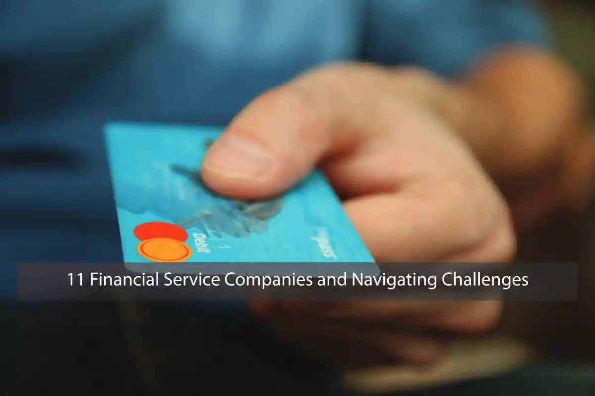 11 Financial Service Companies and Navigating Challenges