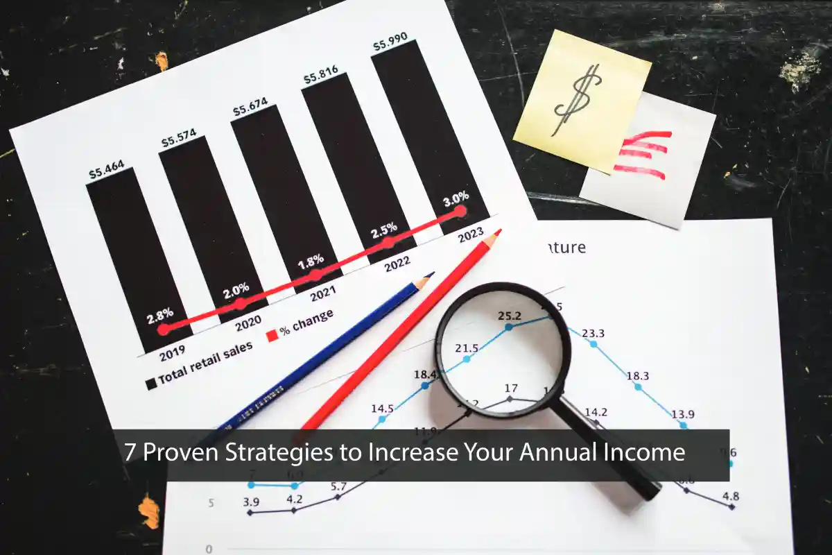 7 Proven Strategies to Increase Your Annual Income