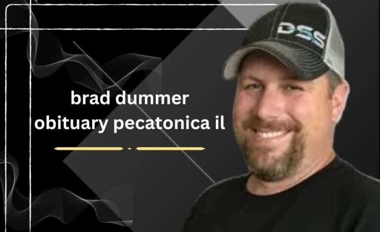 Brad Dummer Obituary Pecatonica IL