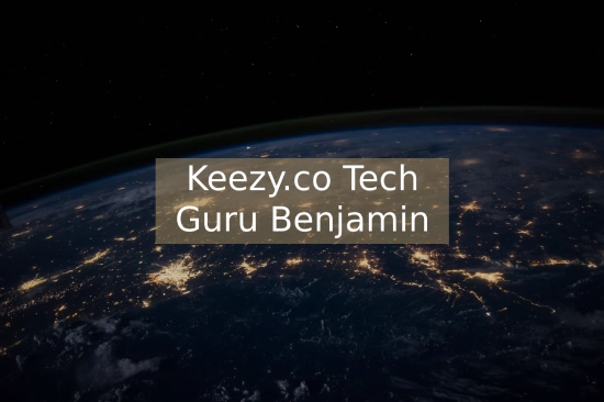Keezy.co Tech Guru Benjamin