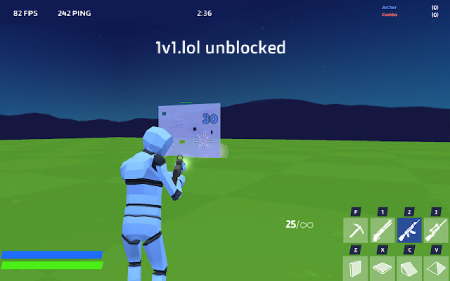 1v1.lol unblocked: Guide to Thrilling Battle Royale Experience