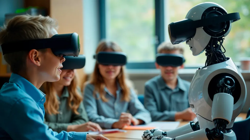 AI in Education: How Slideshow Makers are Transforming the Classroom Experience