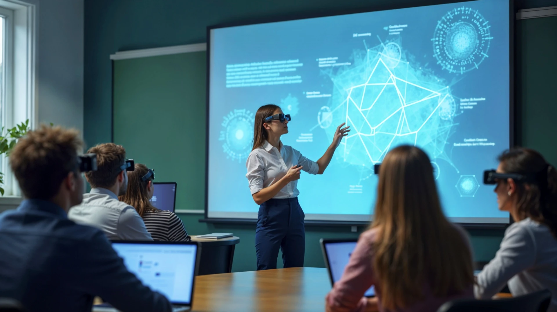 AI in Education: How Slideshow Makers are Transforming the Classroom Experience
