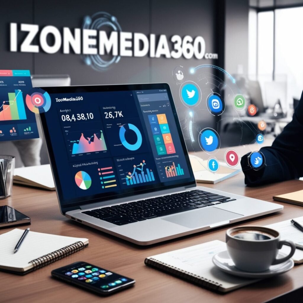 Elevate Your Brand with iZoneMedia360.com: Innovative Strategies for Online Growth