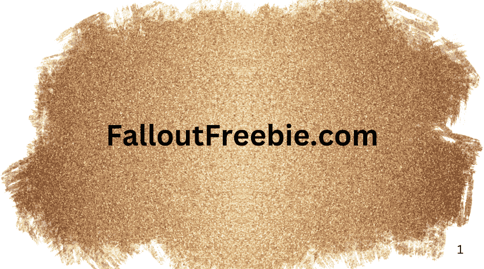 Exploring FalloutFreebie.com: Your Ultimate Guide to Free Fallout Content