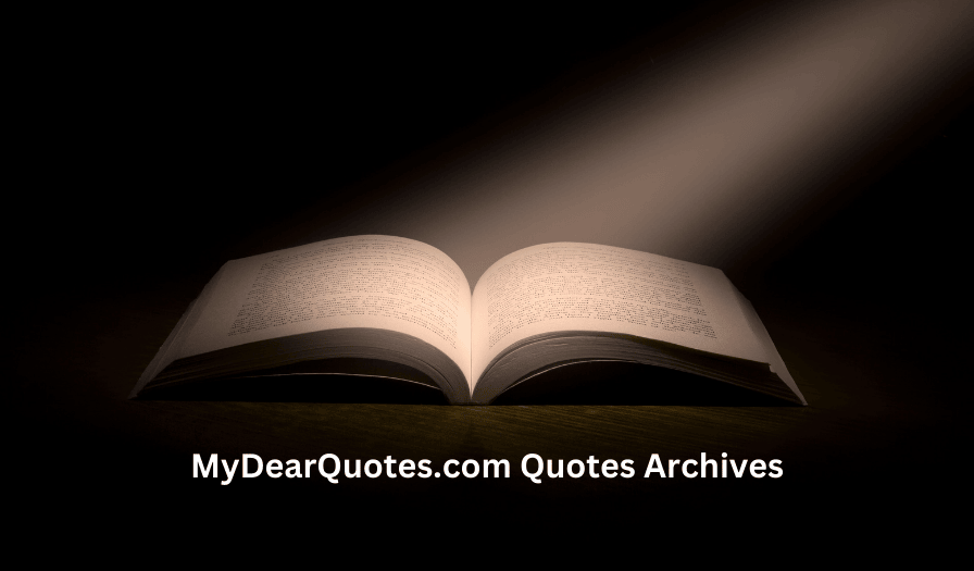 MyDearQuotes.com Quotes Archives