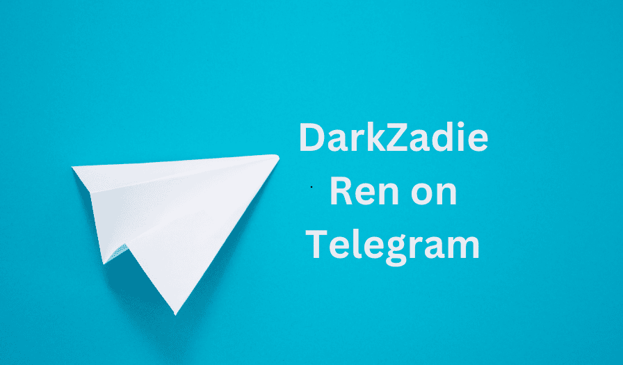 DarkZadie Ren on Telegram: Exclusive Content and Community Engagement