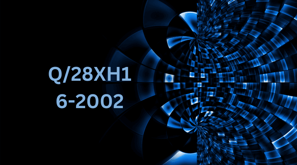 Decoding Q/28XH16-2002: The Secret Behind Product Identification