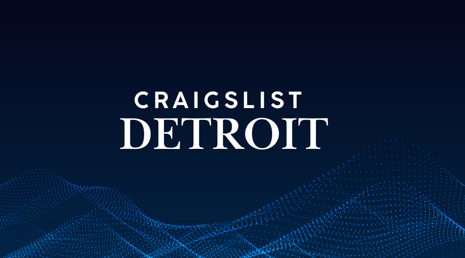 Unlock Local Opportunities with Craigslist Detroit Classifieds