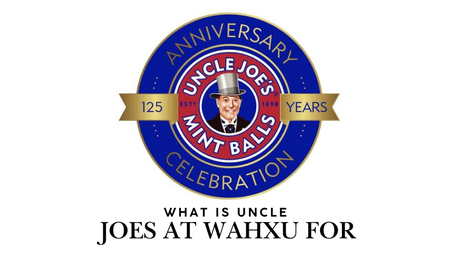 What Is Uncle Joes at Wahxu For