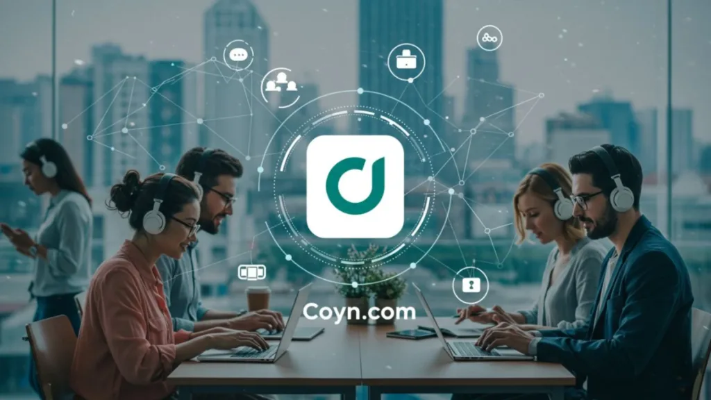 Coyyn.com Gig Economy: Empower Businesses in the Digital Age