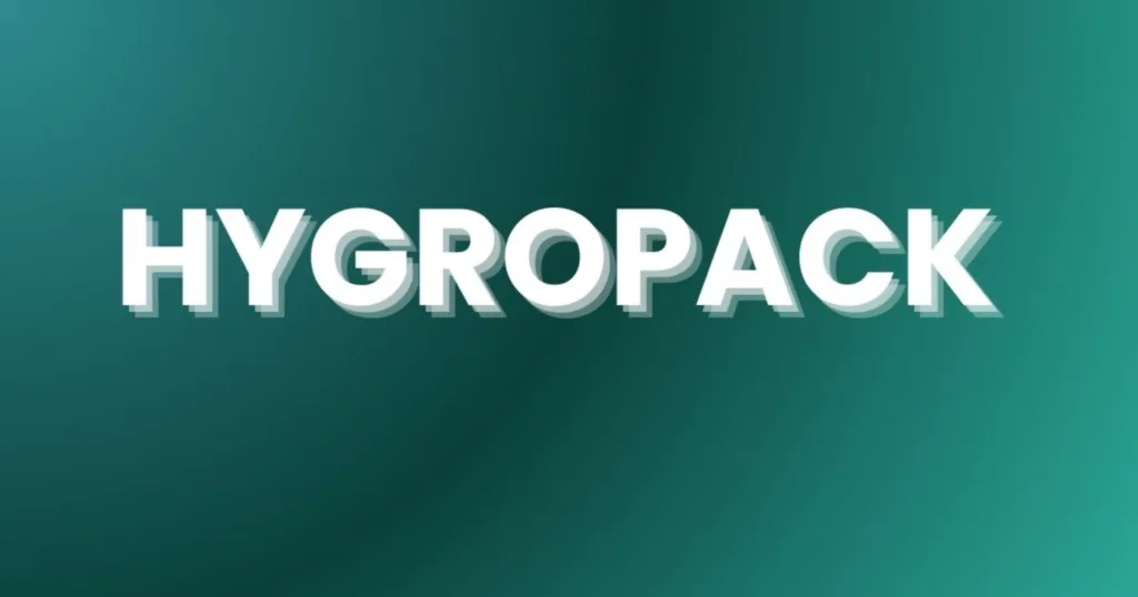 How Hygropack Can Protect Your Products from Moisture Damage