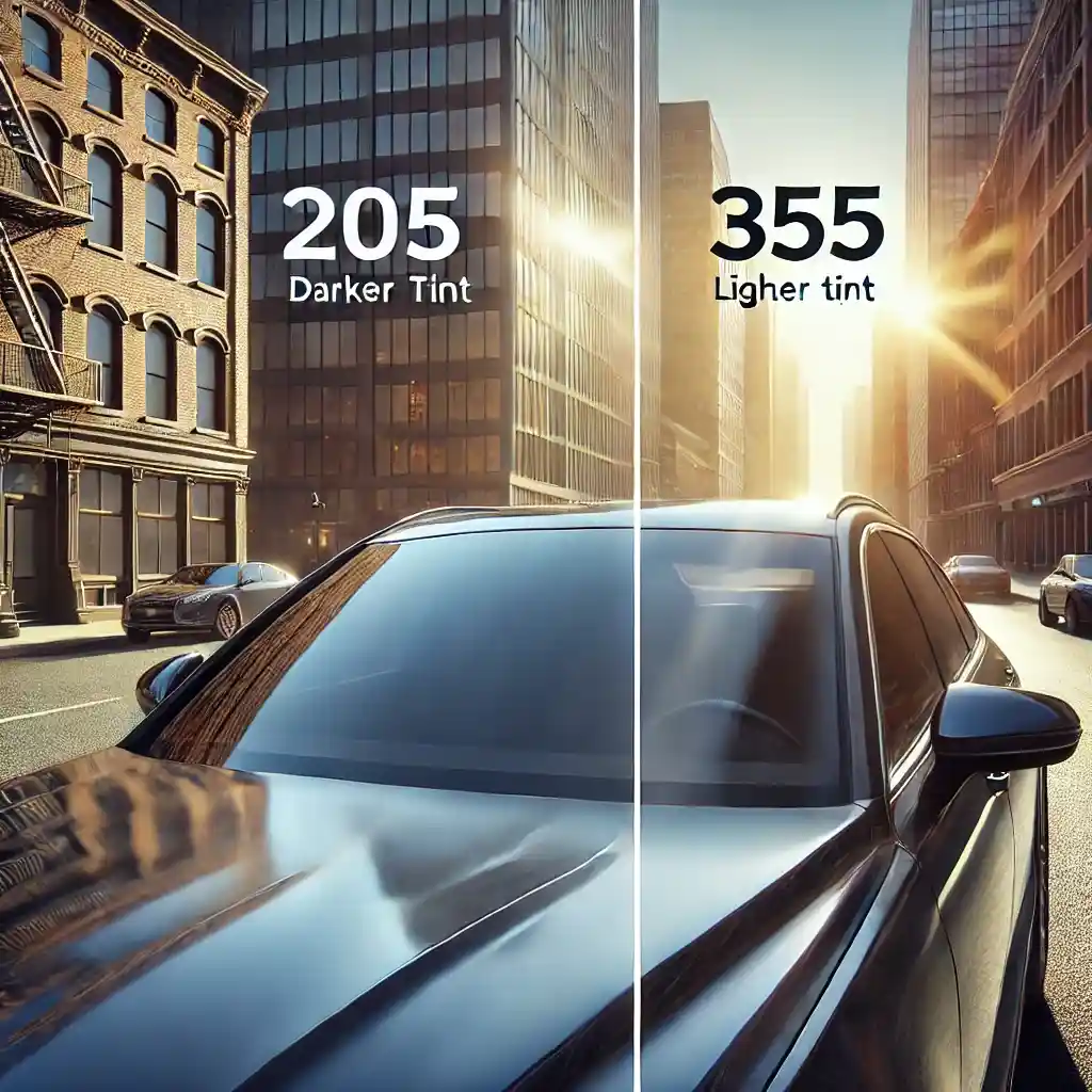 Is 205 Tinted Window Darker or 355 A Comprehensive Guide