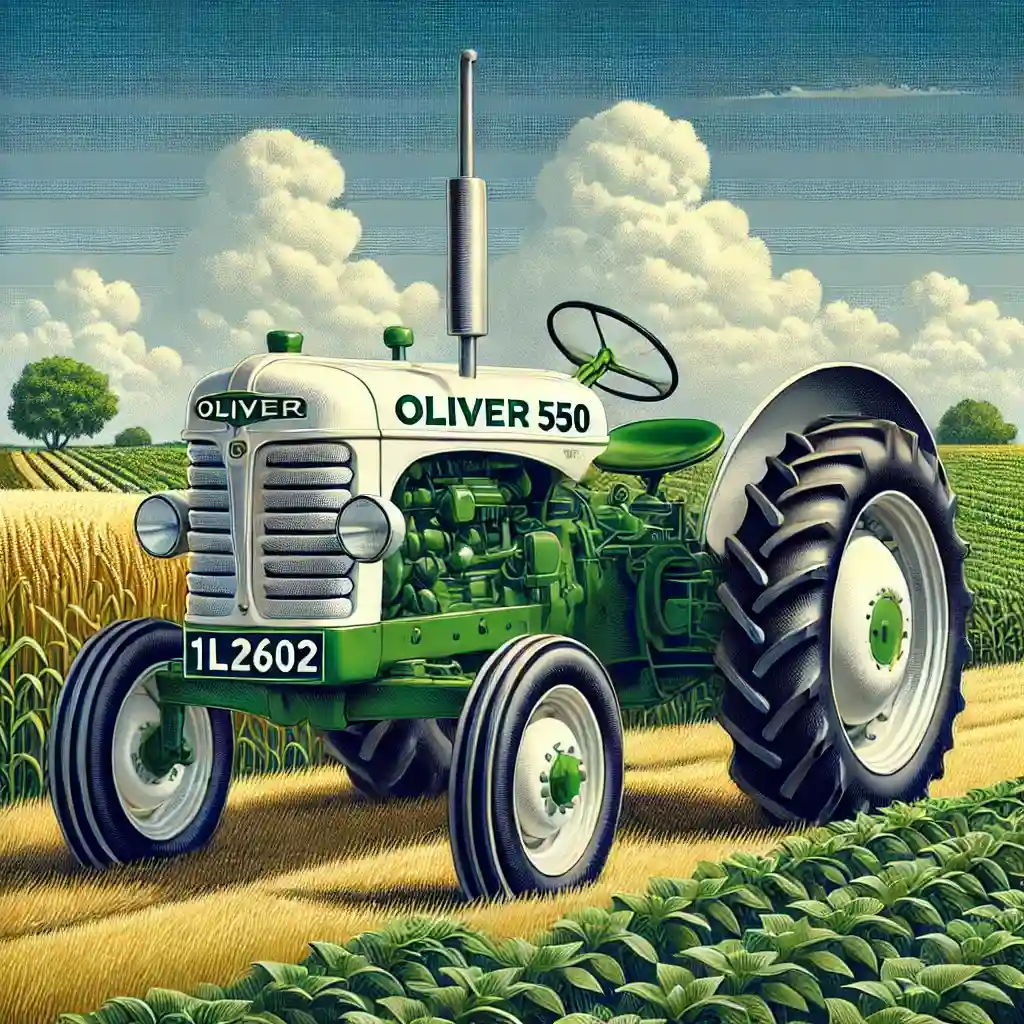 Oliver 550 Tractor: The Reliable Workhorse - Model 1L2602