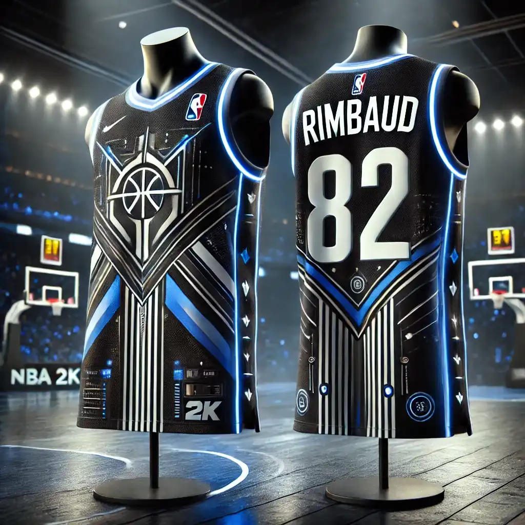 Unlock the Rimbaud82 Jersey NBA 2K: Must-Have for Gamers