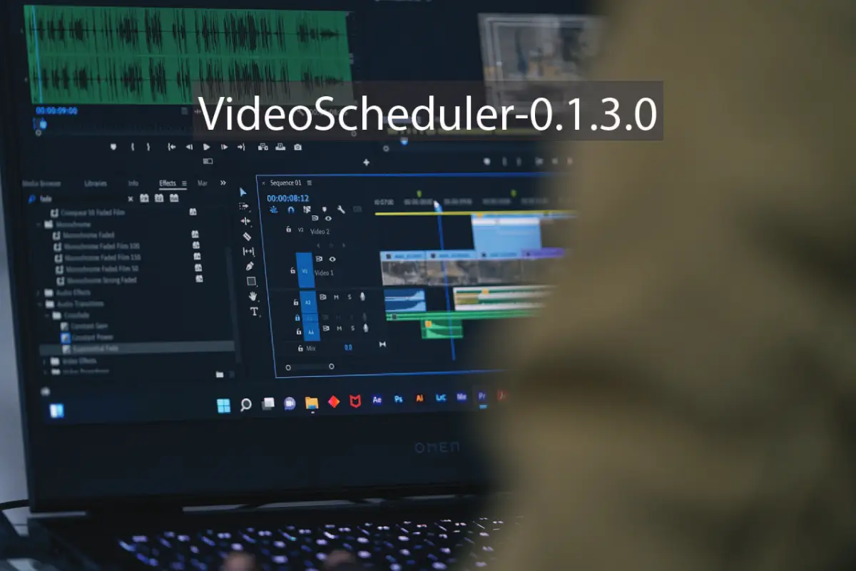 Maximize Your Video Editing Efficiency with VideoScheduler-0.1.3.0: What You Need to Know