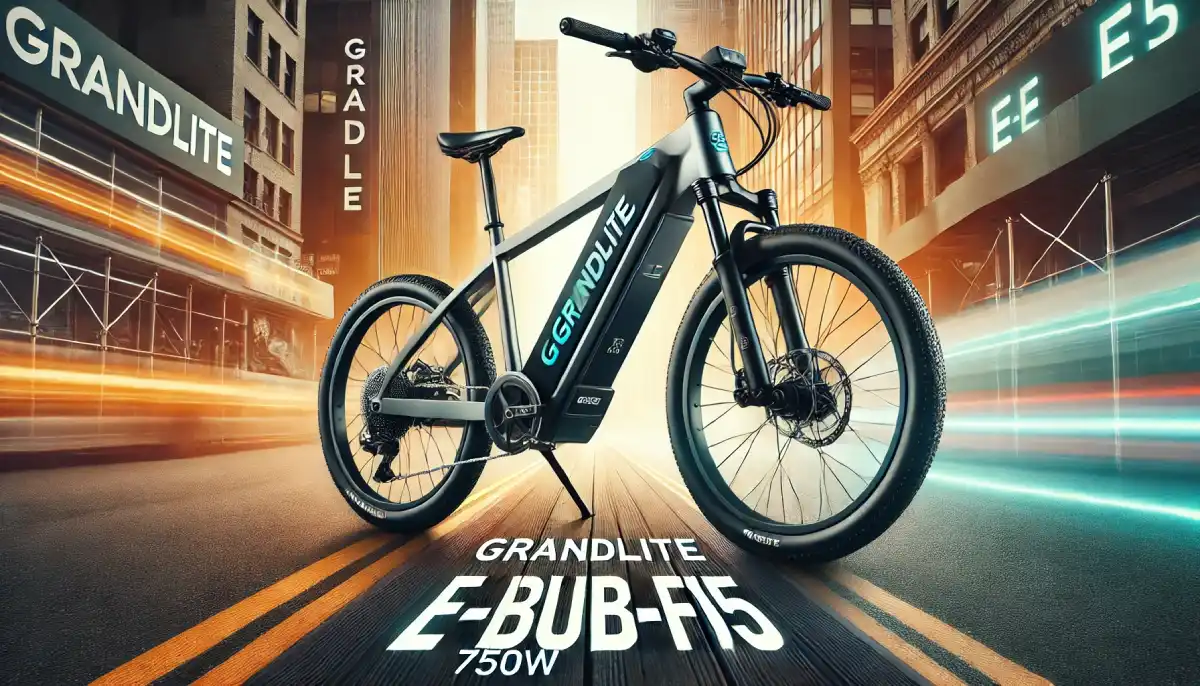 Grandlite E-BUB-F15: The Ultimate E-Bike Experience