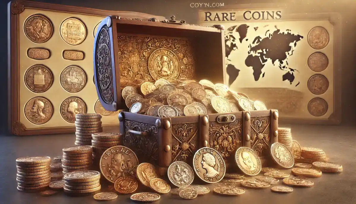 Coyyn.com Rare Coins: A Treasure Trove for Coin Enthusiasts