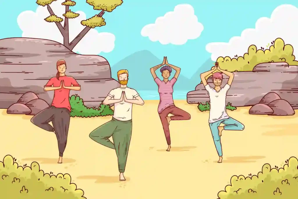 4 Person Yoga Poses for Beginners: Easy and Fun Group Stretches to Try Today