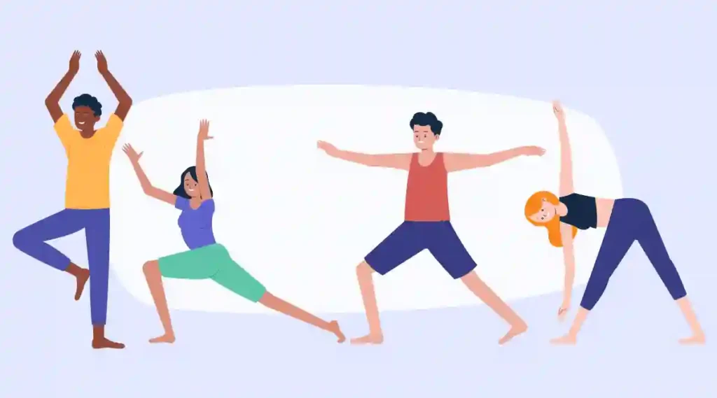 4 Person Yoga Poses for Beginners: Easy and Fun Group Stretches to Try Today