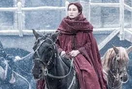 Game of Thrones Red Woman Images