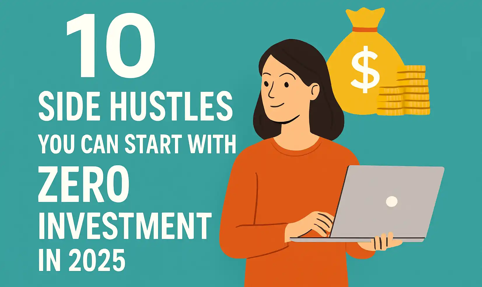 Side Hustles You Can Start With Zero Investment