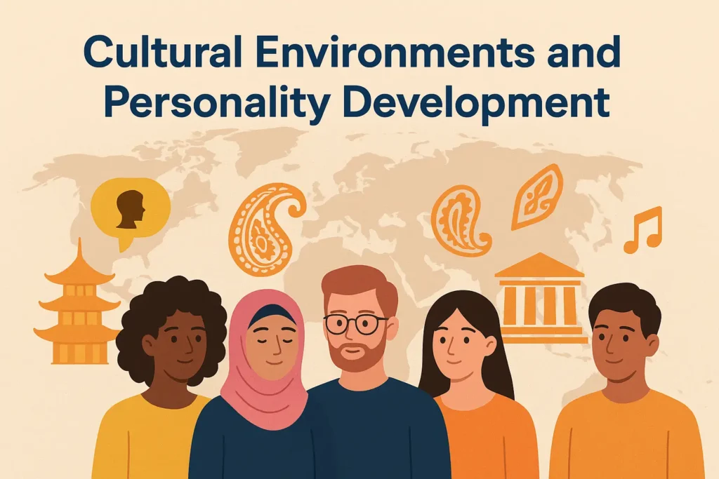 Cultural Environments Shape Personality Development