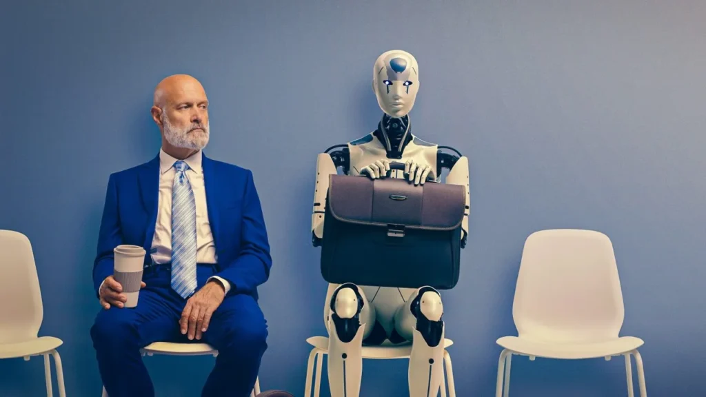 "AI replacing human jobs"