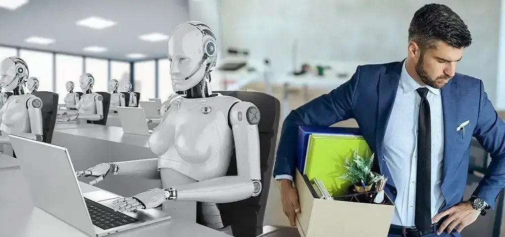 "AI replacing human jobs"