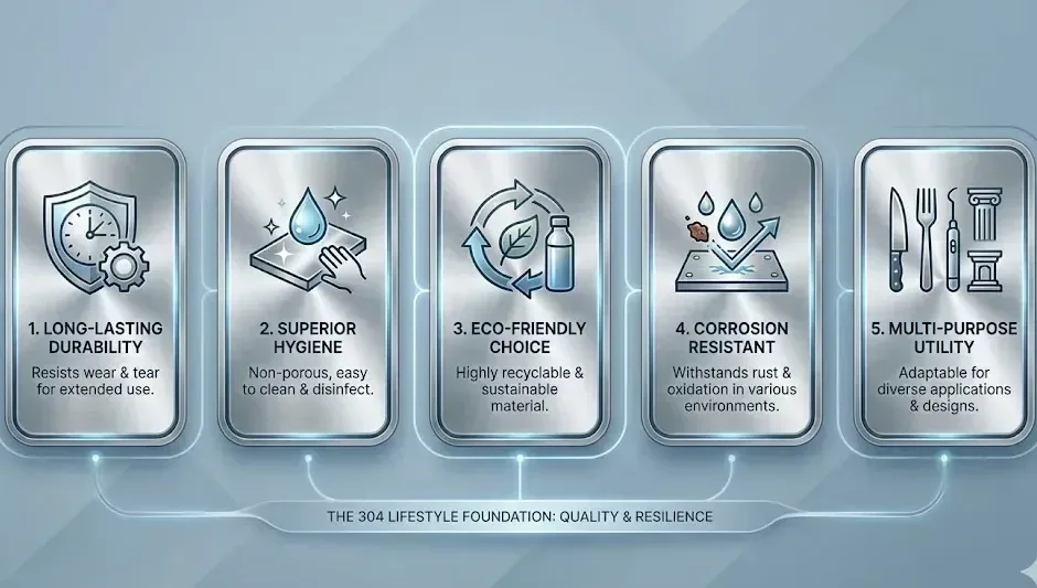 5 Key Benefits of the 304 Lifestyle You Should Know