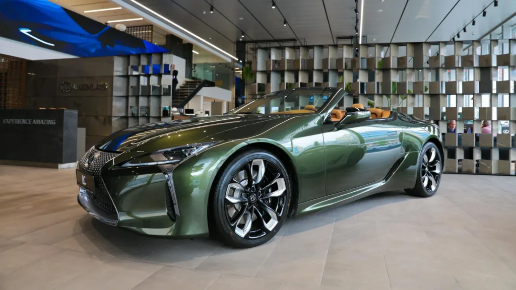 5 Reasons is Considered a Lexus Luxury Car