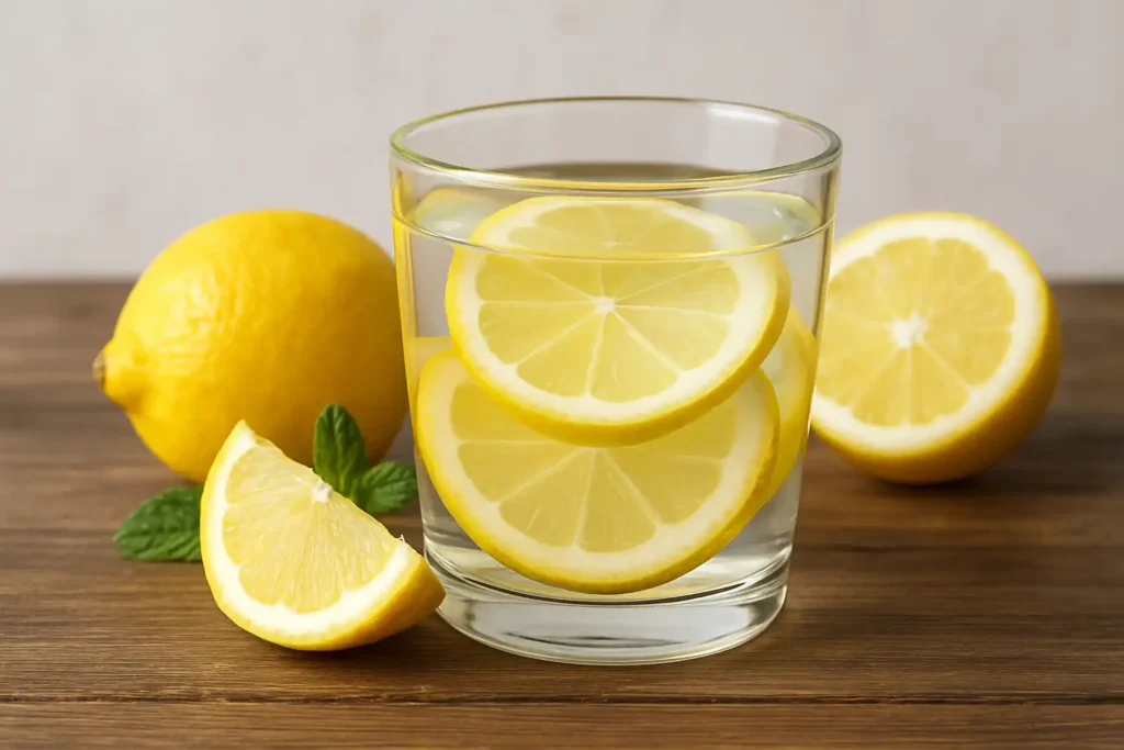 "Health Benefits of Drinking Lemon Water"