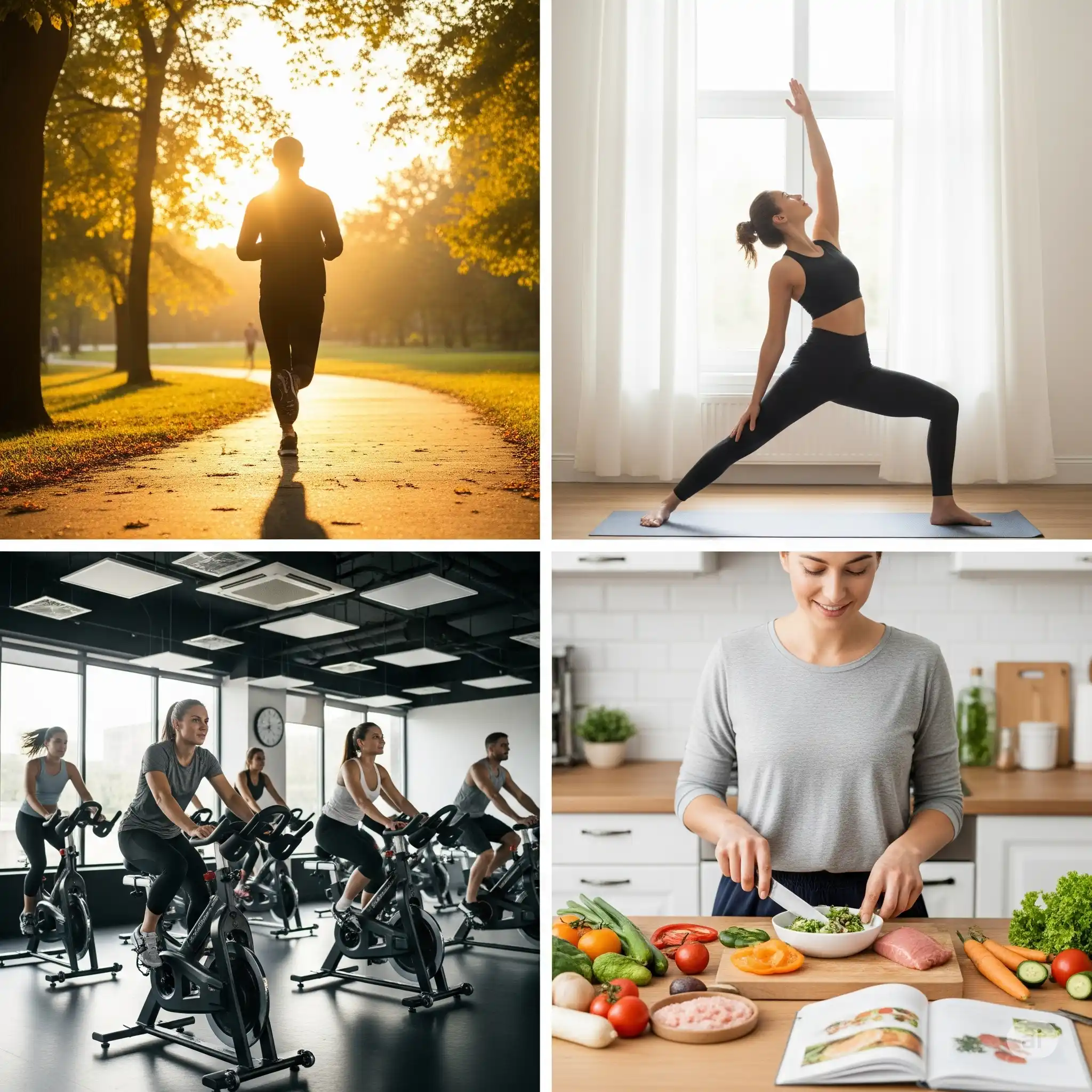 "Lifestyle Activities for Your Fitness Journey"