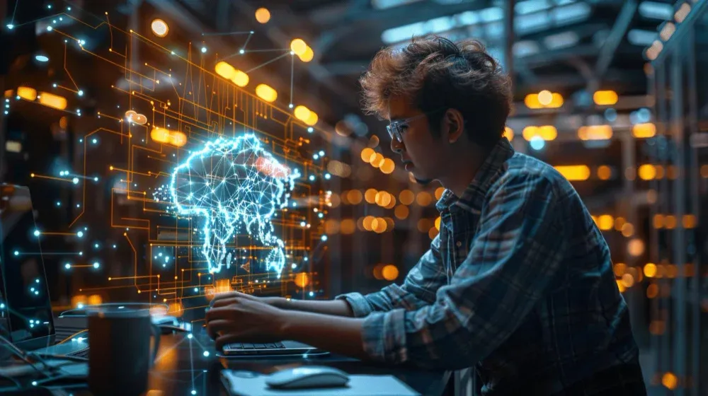 AI's impact on human imagination