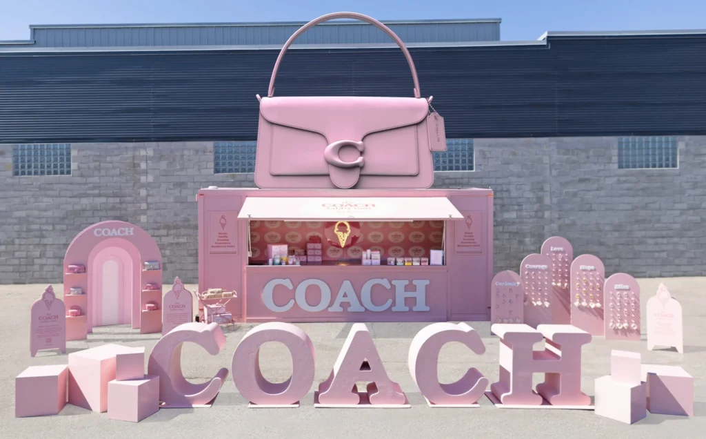 Coach is considered a luxury brand