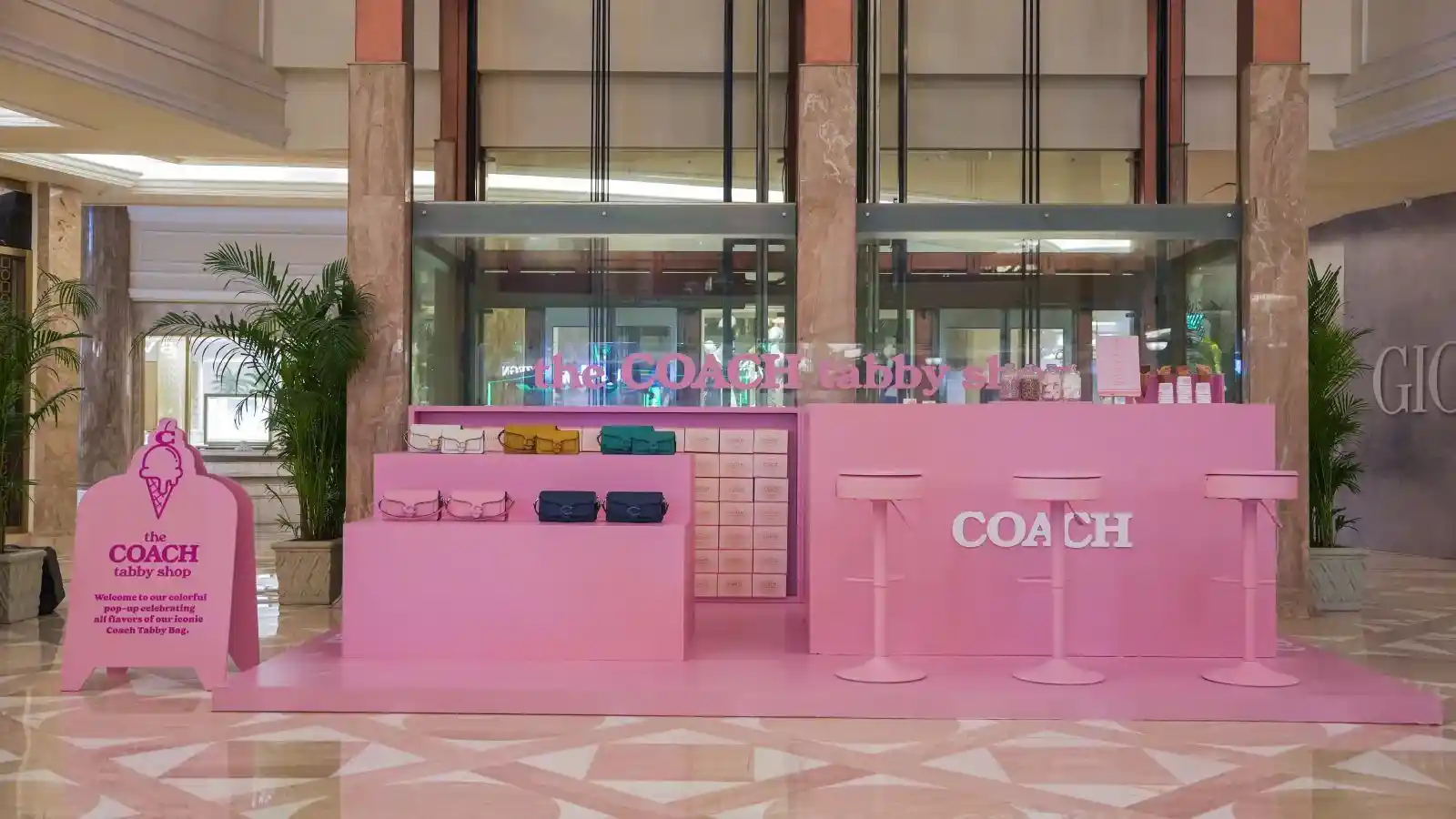 Coach is considered a luxury brand