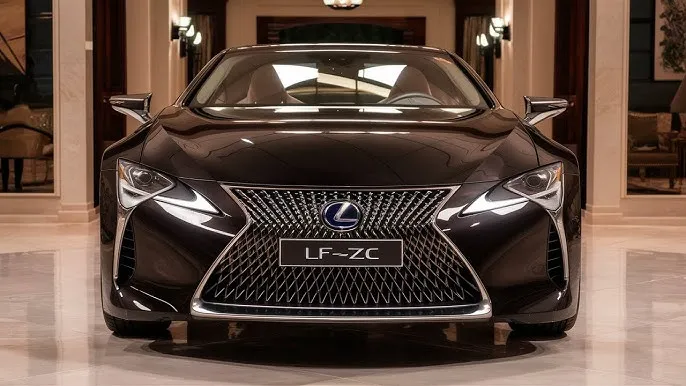 "Lexus luxury car".