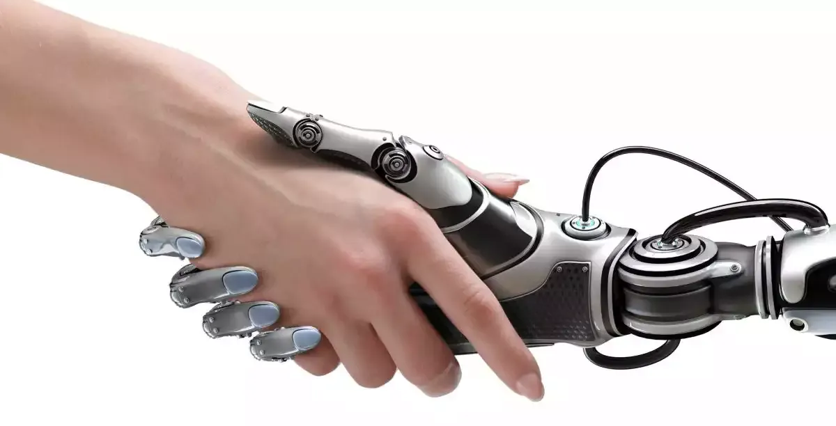 "Humans and AI work together"