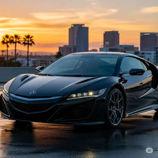 Honda's Luxury Brand