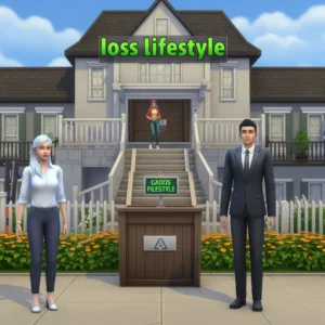 Losing Lifestyle in Sims 4