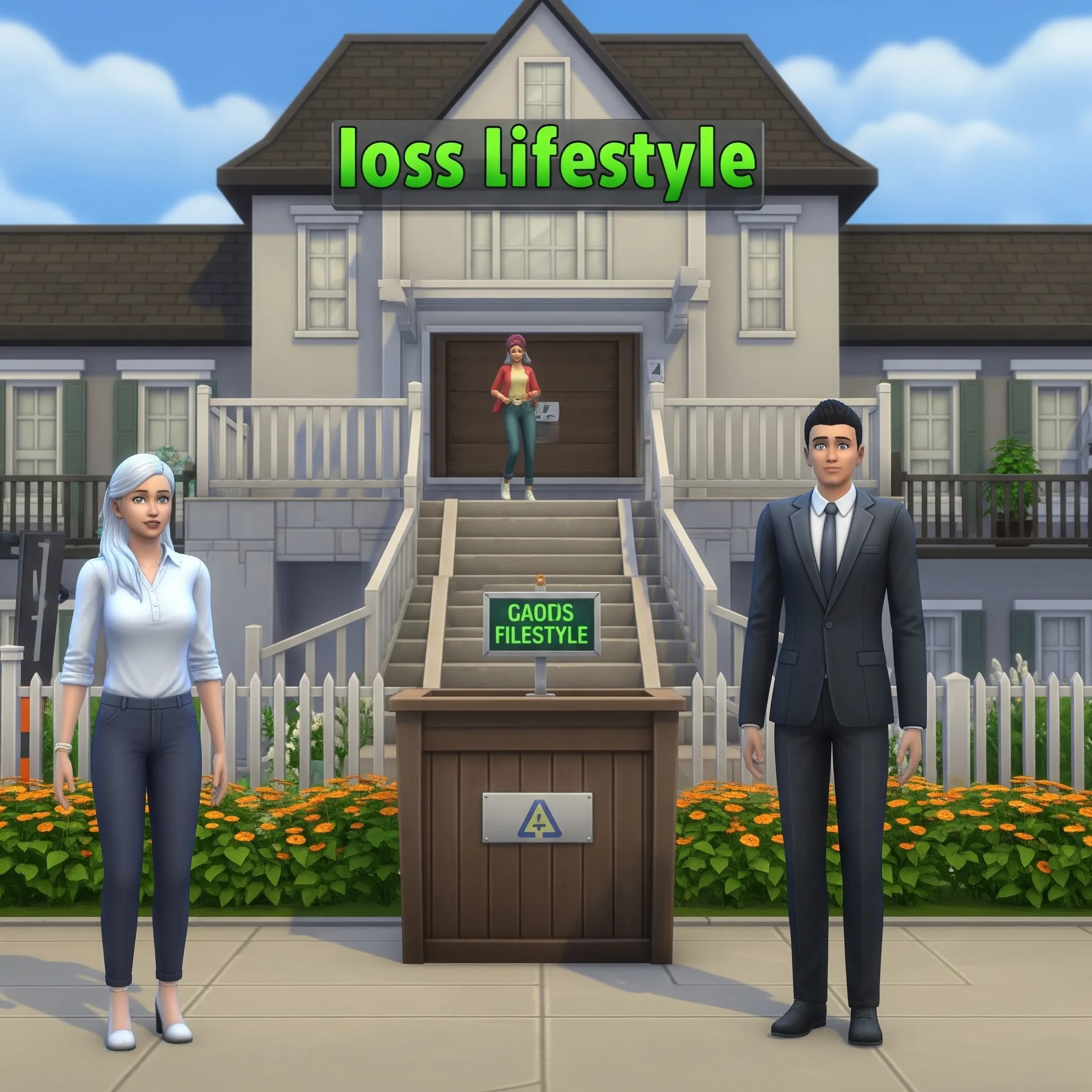 Losing Lifestyle in Sims 4