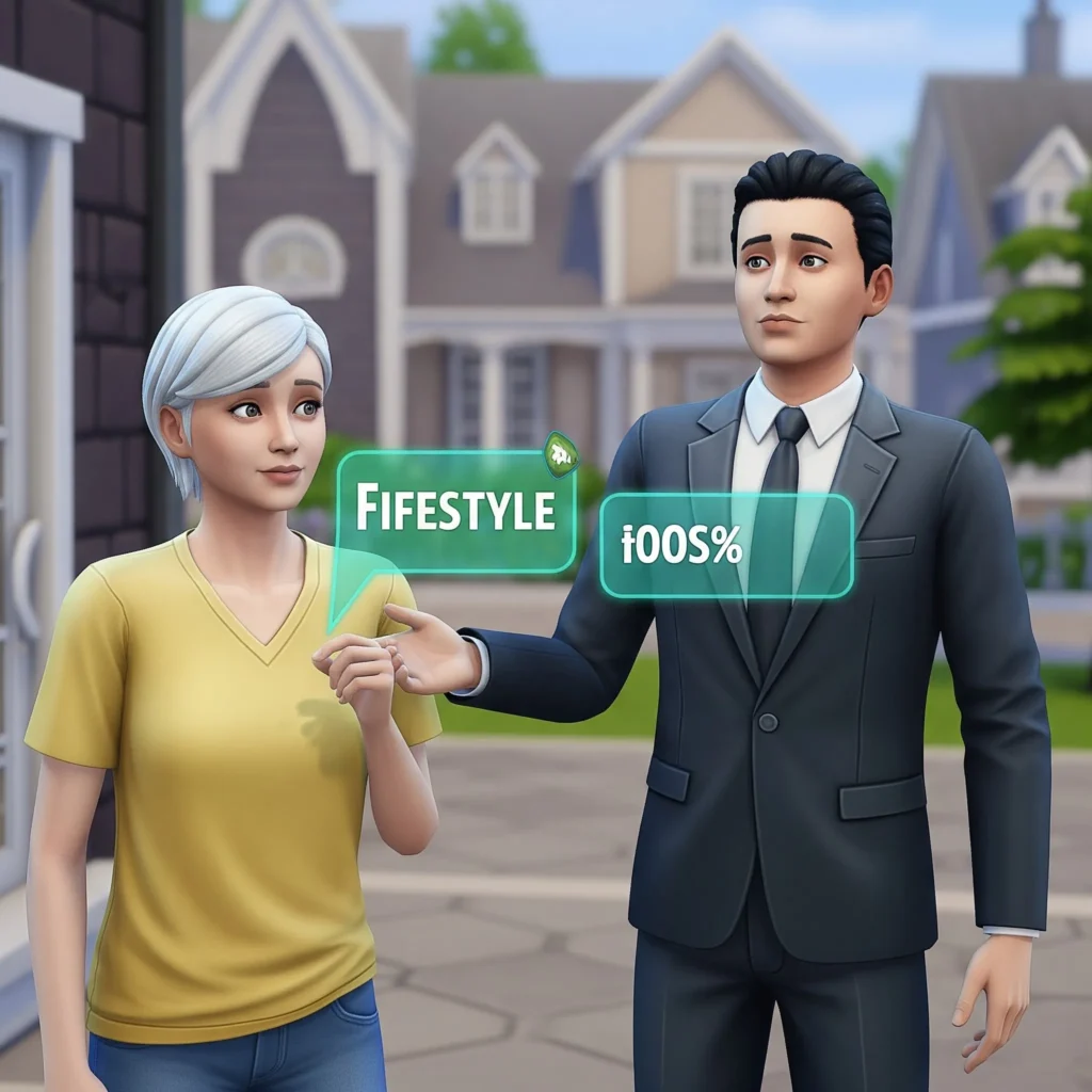  Losing Lifestyle in Sims 4